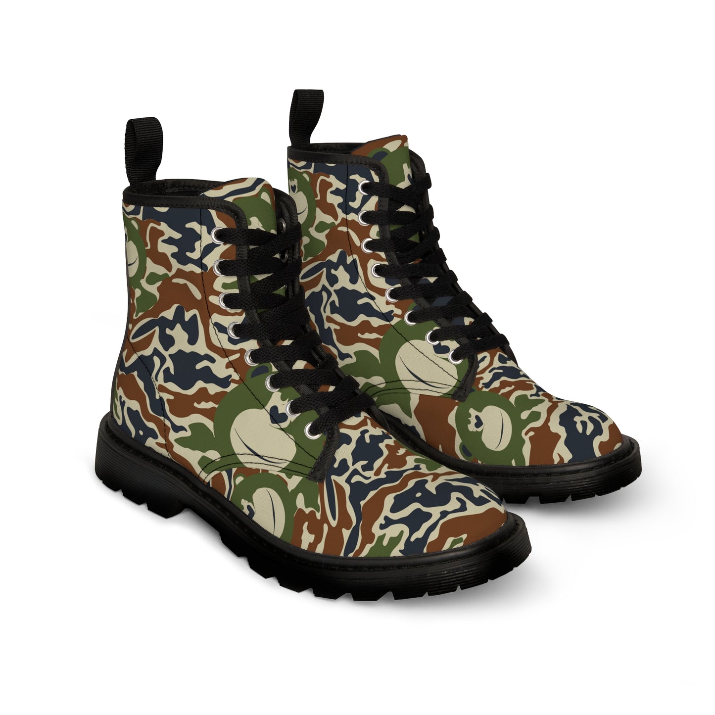 Men's CamoRilla Canvas Boots